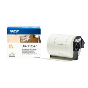 Brother DK11247 fragtlabels 103x164mm 180 stk original
