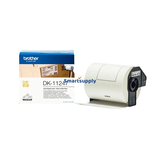 Brother DK11247 fragtlabels 103x164mm 180 stk original