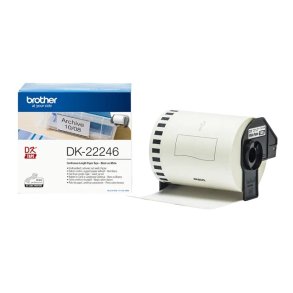 Brother DK22246 endels tape 103mm x 30m original