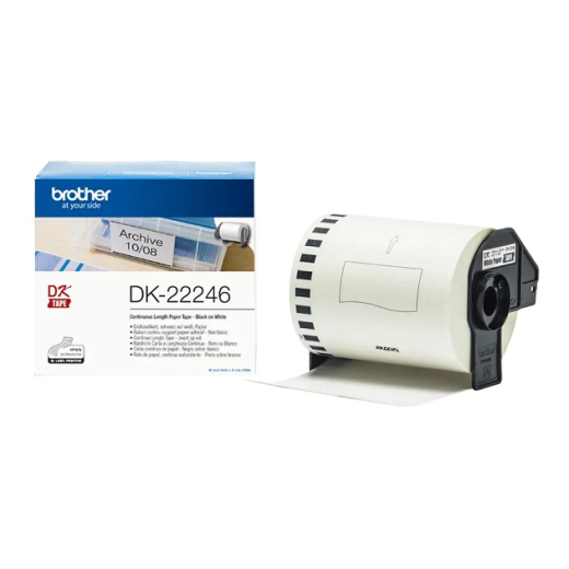 Brother DK22246 endel�s tape 103mm x 30m original