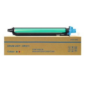Konica Minolta DR311C / A0XV0TD kompatibel tromle CMY