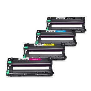 Brother DR-241CL tromler 4 stk kompatibel