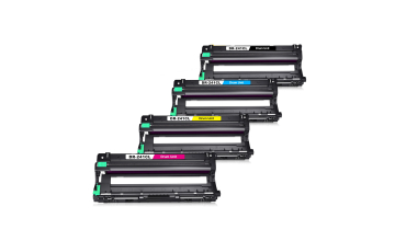 Brother DR-241CL tromler 4 stk kompatibel rabatpakke