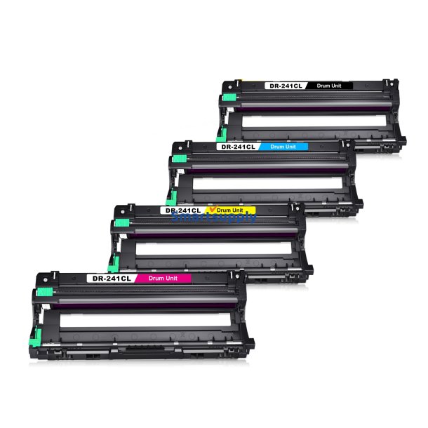 Brother DR-241CL tromler 4 stk kompatibel