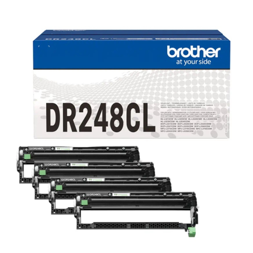 Brother DR-248CL tromler 4 stk original