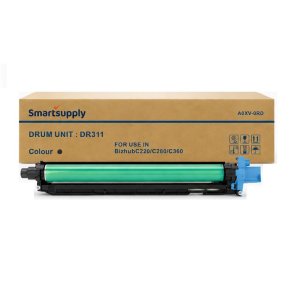 Konica Minolta DR311K / A0XV0RD kompatibel tromle sort