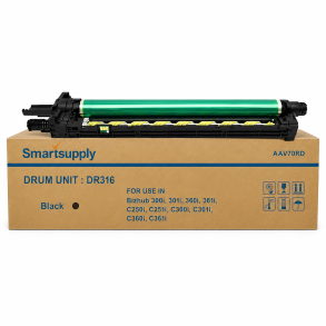 Konica Minolta DR316K / AAV70RD kompatibel tromle sort