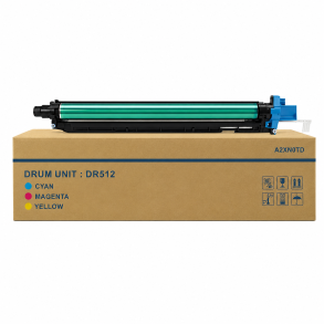 Konica Minolta DR512C / A2XN0TD kompatibel tromle CMY