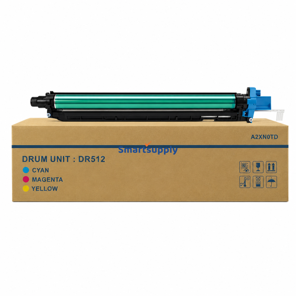 Konica Minolta DR512C / A2XN0TD kompatibel tromle CMY