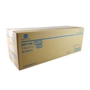 Konica Minolta Drum unit DR712K / A9K70RD Sort - original