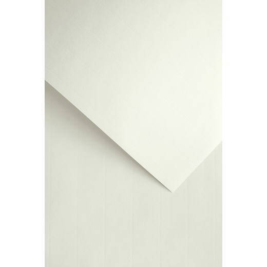 M�nstret A4 papir ribbet hvid 50 stk.