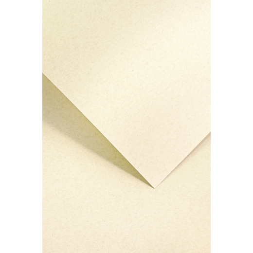 M�nstret A4 papir natur lys beige 50 stk.