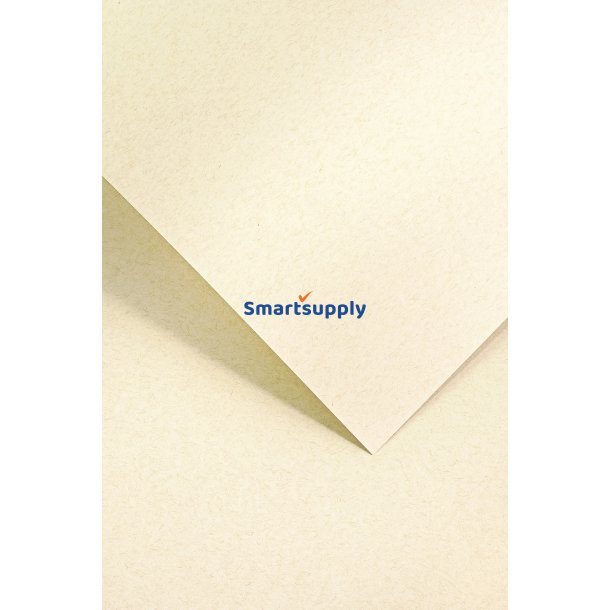 Mnstret A4 papir natur lys beige 50 stk.