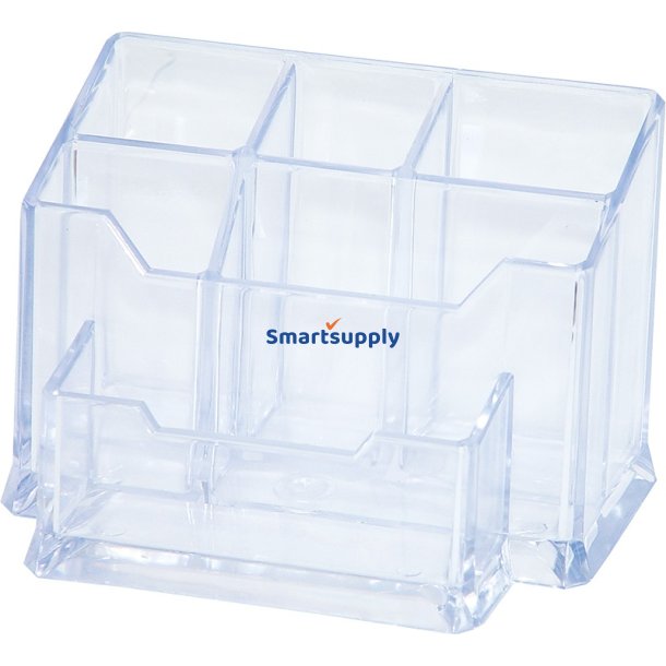 Desk organizer classic 6 rum - klar