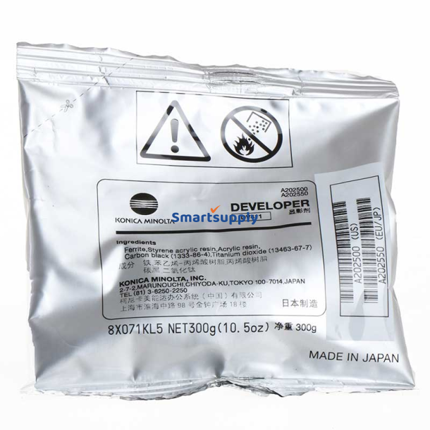 Konica Minolta Developer unit DV411 / A202550 (A202500) - original