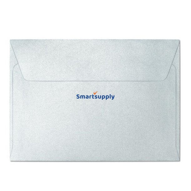 Diamond blue teksturerede kuverter 10 stk. 114mm x 162mm