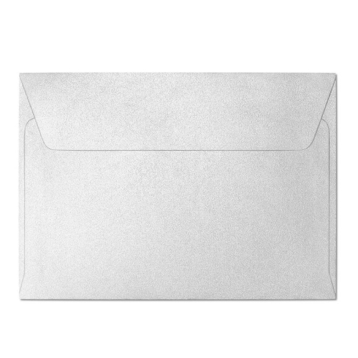 Diamond silver teksturerede kuverter 10 stk. 114mm x 162mm