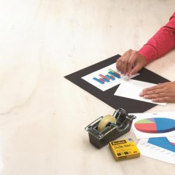 Dobbeltkl�bende tape SCOTCH 12mm x 22,8m