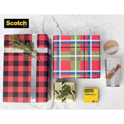Dobbeltkl�bende tape SCOTCH 12mm x 22,8m