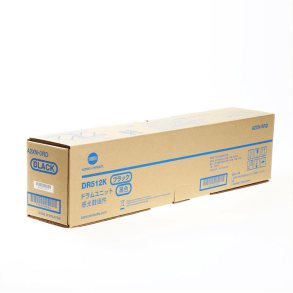 Konica Minolta Drum unit DR512K / A2XN0RD Sort - original