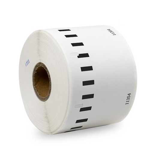 Dymo 11354 labels 57mm x 32mm (1.000 stk) kompatibel