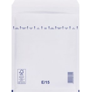 Boblekuverter 240 x 275 mm E/15 - 100 stk