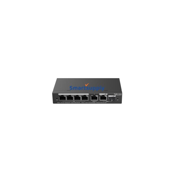 Ruijie Networks Rg-Es206gs-P Netvrksswitch Managed L2 Gigabit Ethernet (10/100/1000)
