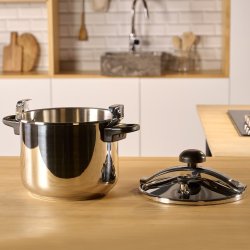 Trykkoger 6L Taurus Classic Moments Kpc5006 (Rustfrit Stl)