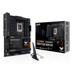 ASUS TUF GAMING B760-PLUS WIFI D4 Intel B760 LGA 1700 ATX