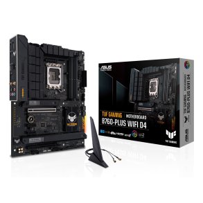 ASUS TUF GAMING B760-PLUS WIFI D4 Intel B760 LGA 1700 ATX
