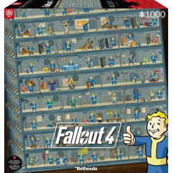 Puzzle Good Loot Gaming - Fallout 4: Perk Poster 1000 stk