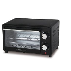Esperanza EKO007 Miniovn 10 l 900 W sort