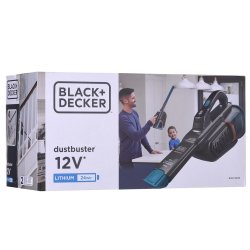 HNDSTVSUGER 12V BHHV320B-QW BLACK+DECKER