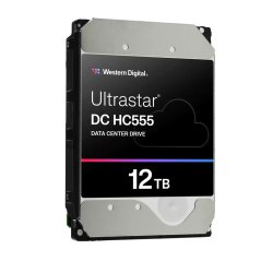 Western Digital Ultrastar DC Hc555 Intern Harddisk 12 TB 7200 RPM 512 MB 3,5" Sas3