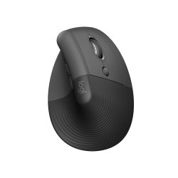 Logitech Lift Lodret Ergonomisk Mus