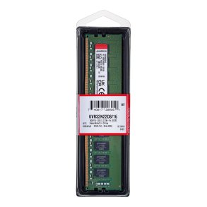 Kingston Technology ValueRAM KVR32N22D8/16 hukommelsesmodul 16 GB 1 x 16 GB DDR4 3200 MHz