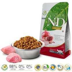 FARMINA N&D CAT  PRIME CHICKEN & POMEGRANATE ADULT 1,5kg