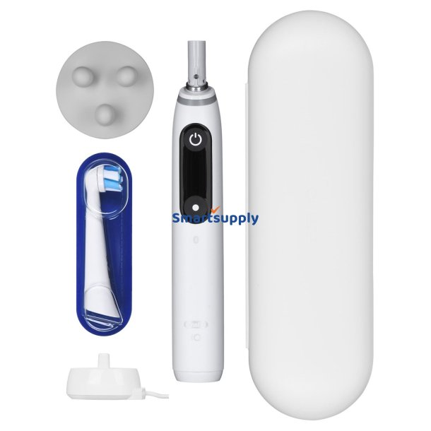 Braun Oral-B Io6 Series Elektrisk Tandbrste Hvid