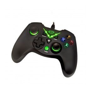 Esperanza EGG114K spil-controller Sort USB 2.0 Gamepad Analog/digital PC, Xbox One, Xbox Series S, Xbox Series X