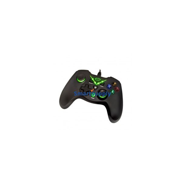 Esperanza Egg114k Gaming Controller Black USB 2.0 Gamepad Analog / Digital Pc, Xbox