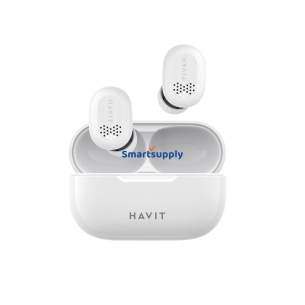 Havit TW925 - TWS trdlse hovedtelefoner (hvid)
