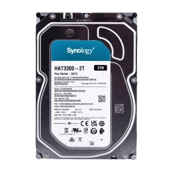 Synology Hat3300-2T Intern Harddisk 2Tb 5400 RPM 3,5" Serial ATA III