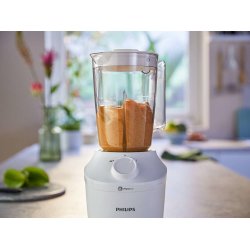Philips 3000 series HR2041/00 blender 1,9 L Bordplade blender 450 W Hvid