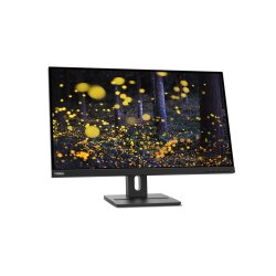 Lenovo Thinkvision E27q-20 Led-Skrm 68,6 cm (27") 2560 X 1440 Pixels Quad HD Black