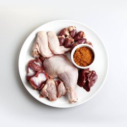 3COTY Chicken with krill - vd kattefoder - 80g