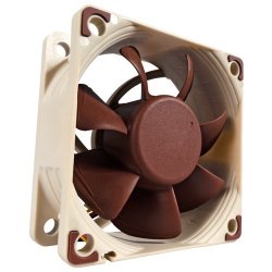 Noctua NF-A6X25 FLX Computerklesystem Computerkabinet Ventilator 6 cm Brun