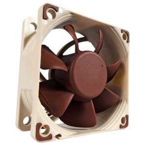 Noctua NF-A6X25 FLX Computerklesystem Computerkabinet Ventilator 6 cm Brun