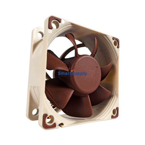 Noctua NF-A6X25 FLX Computerklesystem Computerkabinet Ventilator 6 cm Brun