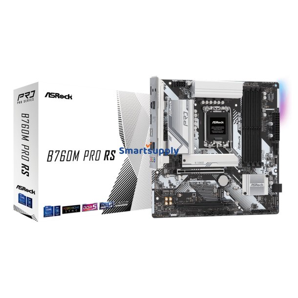 Asrock B760m Pro Rs Intel B760 Lga 1700 Micro Atx