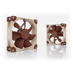 Noctua NF-A9 PWM Computerklesystem Computerkabinet Ventilator 9,2 cm Beige, Brun